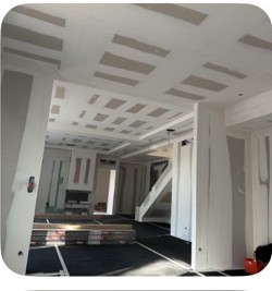 Préparation des murs et plafonds avant peinture