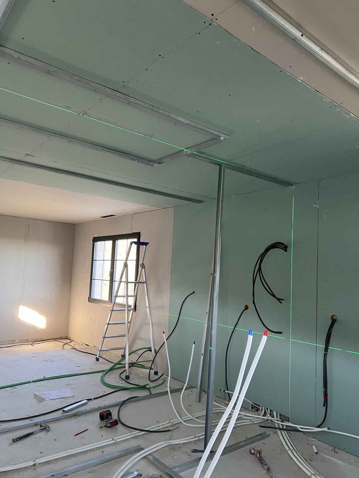 Chantier de rénovation technique